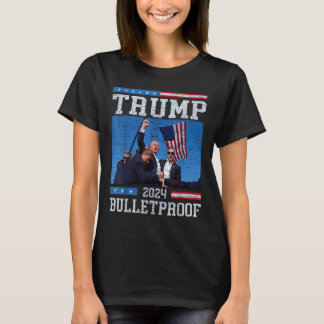 Trump: Bulletproof Fight Legend Donald Trump 2 T-Shirt