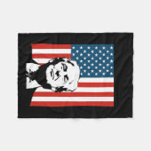 Trump Bulletproof Fleecedecke (Vorderseite (Horizontal))