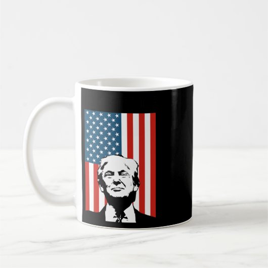 Trump Bulletproof Kaffeetasse (Links)