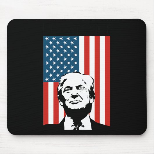 Trump Bulletproof Mousepad (Vorne)
