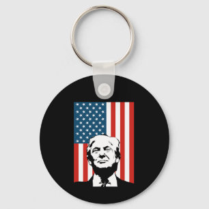 Trump Bulletproof Schlüsselanhänger