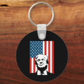 Trump Bulletproof Schlüsselanhänger (Vorderseite)