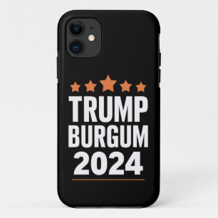 Trump Burgum für Präsident 2024 USA-Wahl Case-Mate iPhone Hülle