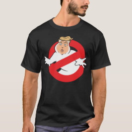 Trump Busters Funny Ghost Anti-Trump Halloween T-Shirt