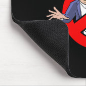 Trump Busters Resist Shirt Mousepad (Ecke)
