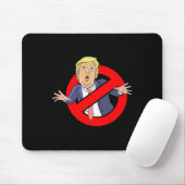 Trump Busters Resist Shirt Mousepad (Mit Mouse)