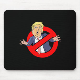 Trump Busters Resist Shirt Mousepad