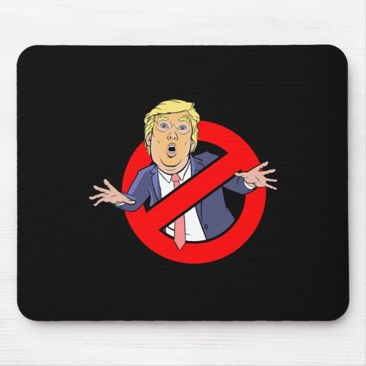 Trump Busters Resist Shirt Mousepad (Vorne)