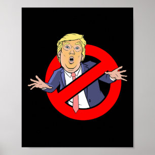 Trump Busters Resist Shirt Poster