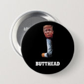 Trump Butthead Button (Vorne & Hinten)