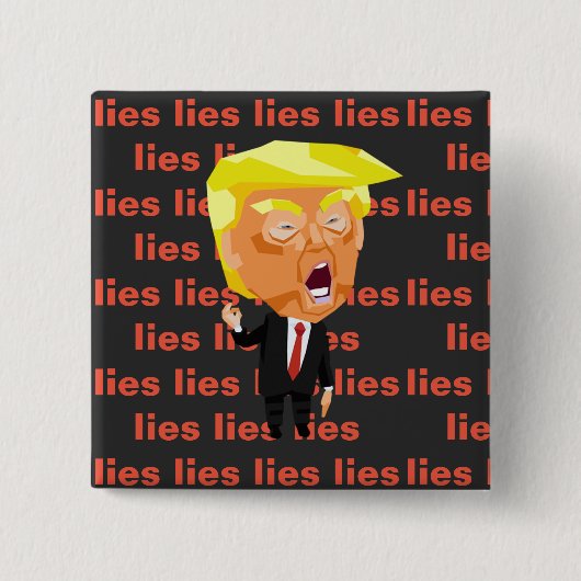 Trump Button (Vorderseite)