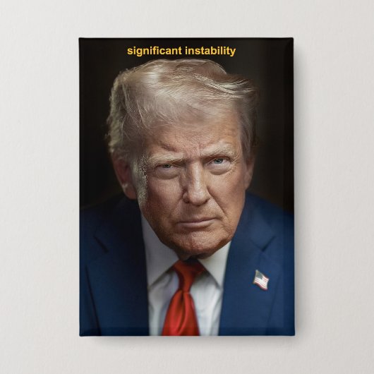 Trump Button (Vorderseite)