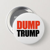 Trump - - button (Vorne & Hinten)