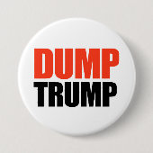 Trump - - button (Vorderseite)