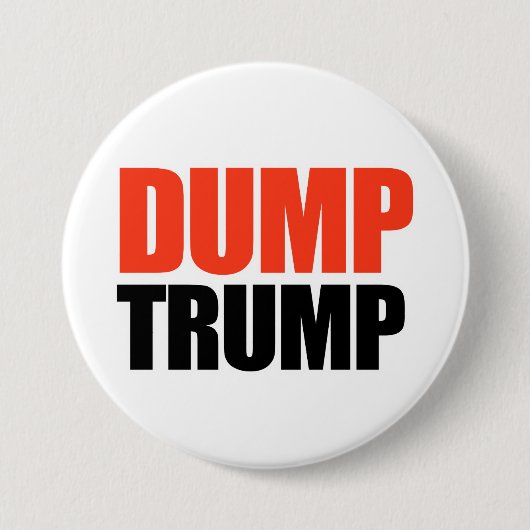 Trump - - button (Vorderseite)