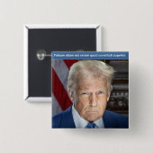 Trump Button (Vorne & Hinten)