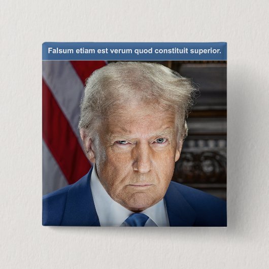 Trump Button (Vorderseite)