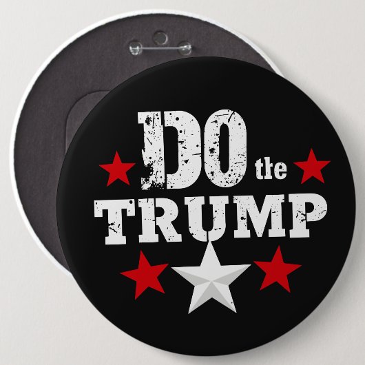 Trump Button (Vorne & Hinten)