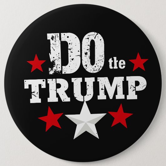 Trump Button (Vorderseite)