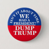 Trump Button (Vorderseite)