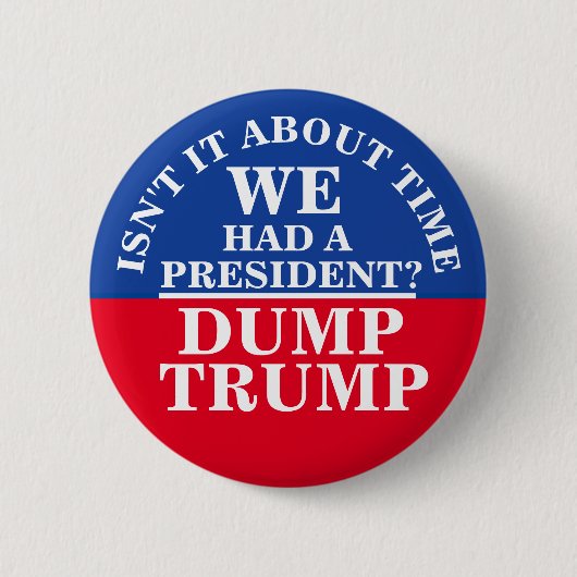 Trump Button (Vorderseite)