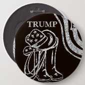 TRUMP BUTTON (Vorne & Hinten)