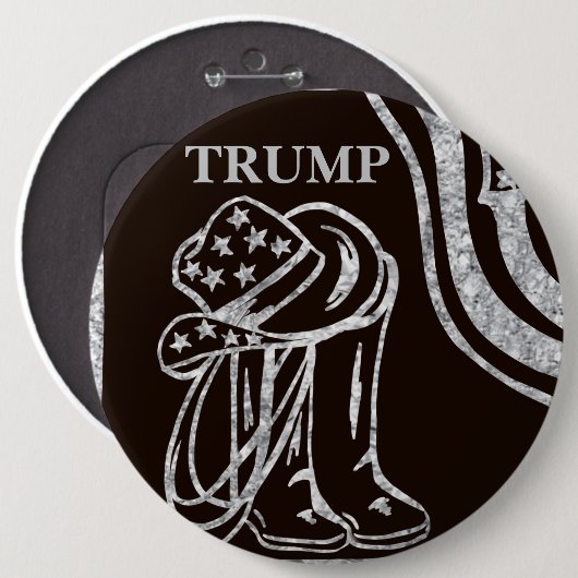 TRUMP BUTTON (Vorne & Hinten)