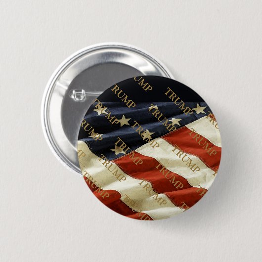 TRUMP BUTTON (Vorne & Hinten)