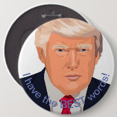 Trump Button (Vorne & Hinten)