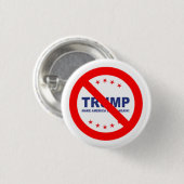 Trump Button (Vorne & Hinten)