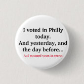 Trump Button (Vorderseite)