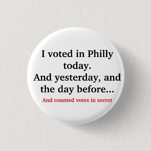 Trump Button (Vorderseite)