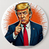 Trump Button (Vorderseite)
