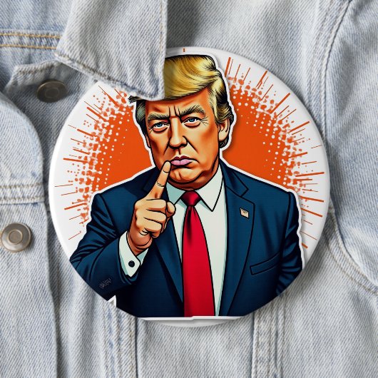 Trump Button (Beispiel)