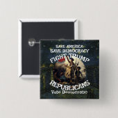 Trump Button (Vorne & Hinten)