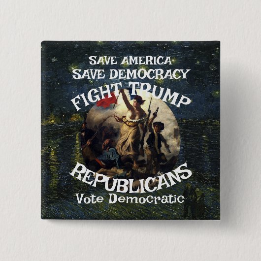 Trump Button (Vorderseite)