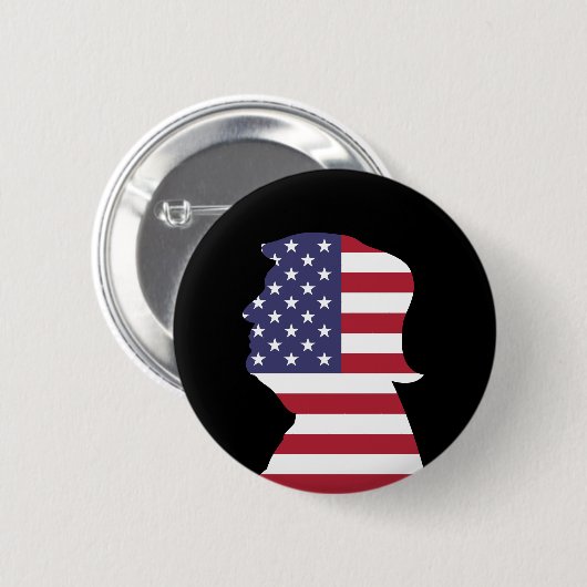 Trump Button (Vorne & Hinten)