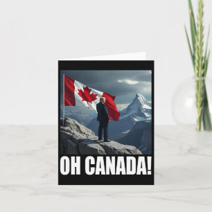 Trump Canada Flag Men Women Apparel Karte