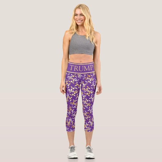 TRUMP CAPRI LEGGINGS (Vorderseite)