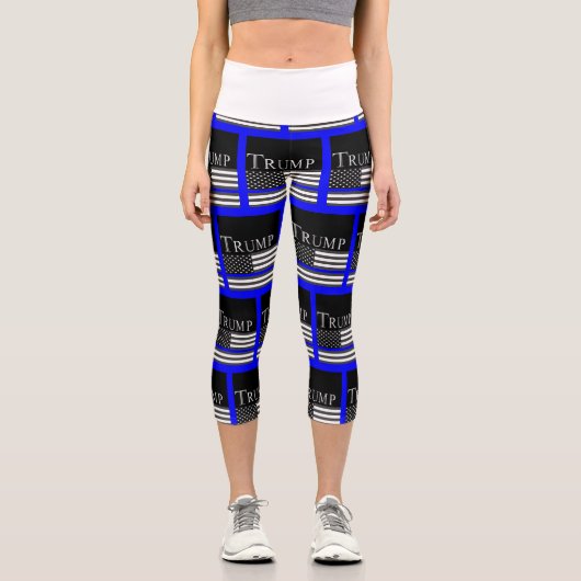 TRUMP CAPRI LEGGINGS (Vorderseite)