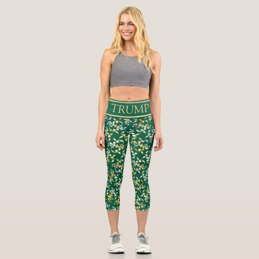 TRUMP CAPRI LEGGINGS (Vorderseite)