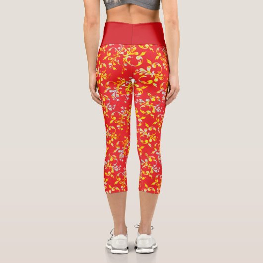 TRUMP CAPRI LEGGINGS (Rückseite)