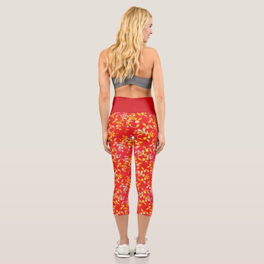 TRUMP CAPRI LEGGINGS (Rückseite)