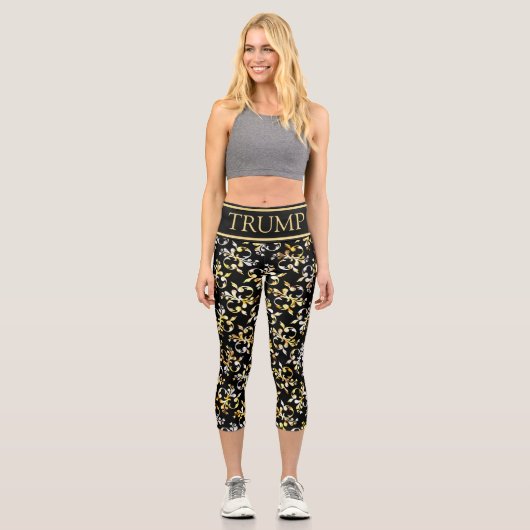 TRUMP CAPRI LEGGINGS (Vorderseite)