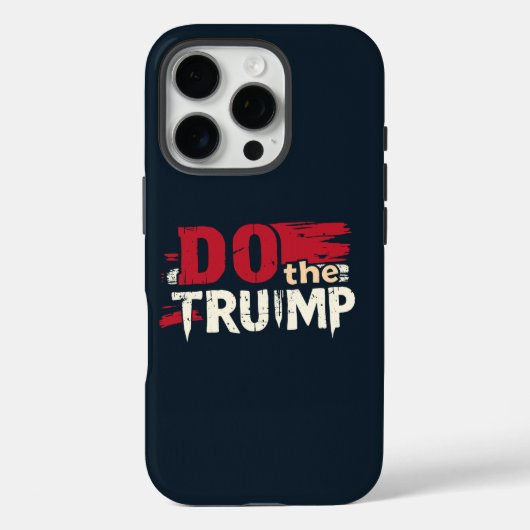 Trump Case-Mate iPhone Hülle (Rückseite)