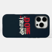 Trump Case-Mate iPhone Hülle (Rückseite (Horizontal))