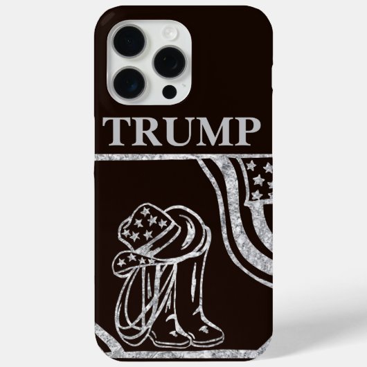 TRUMP Case-Mate iPhone HÜLLE (Rückseite)