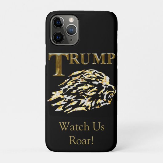 TRUMP Case-Mate iPhone HÜLLE (Rückseite)
