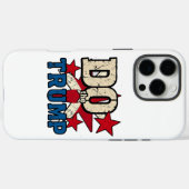 Trump Case-Mate iPhone Hülle (Rückseite (Horizontal))