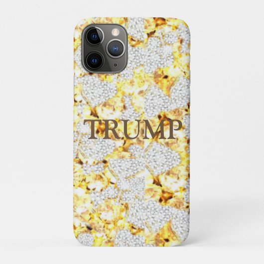 TRUMP Case-Mate iPhone HÜLLE (Rückseite)